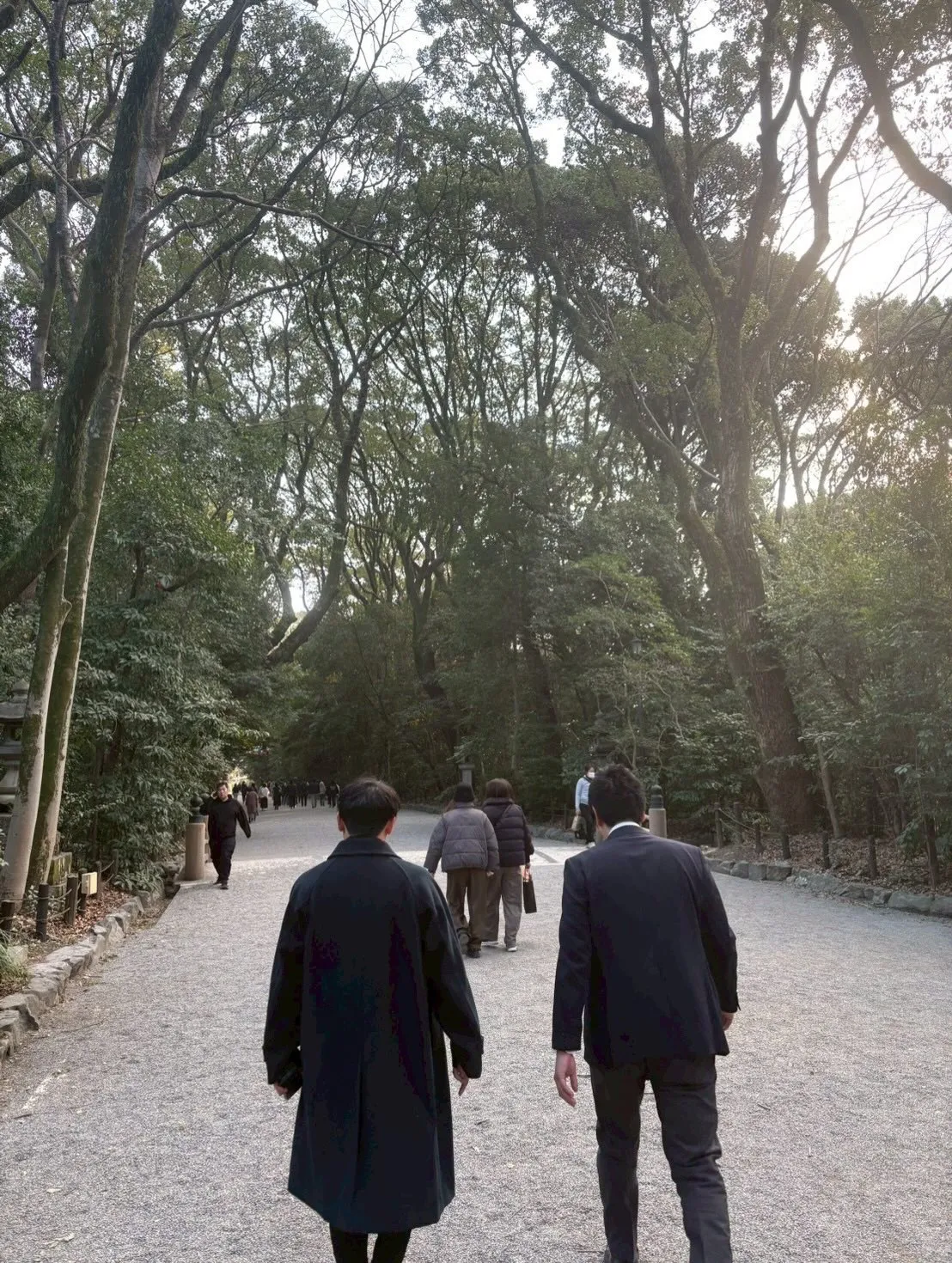 初詣に行ってきました⛩️