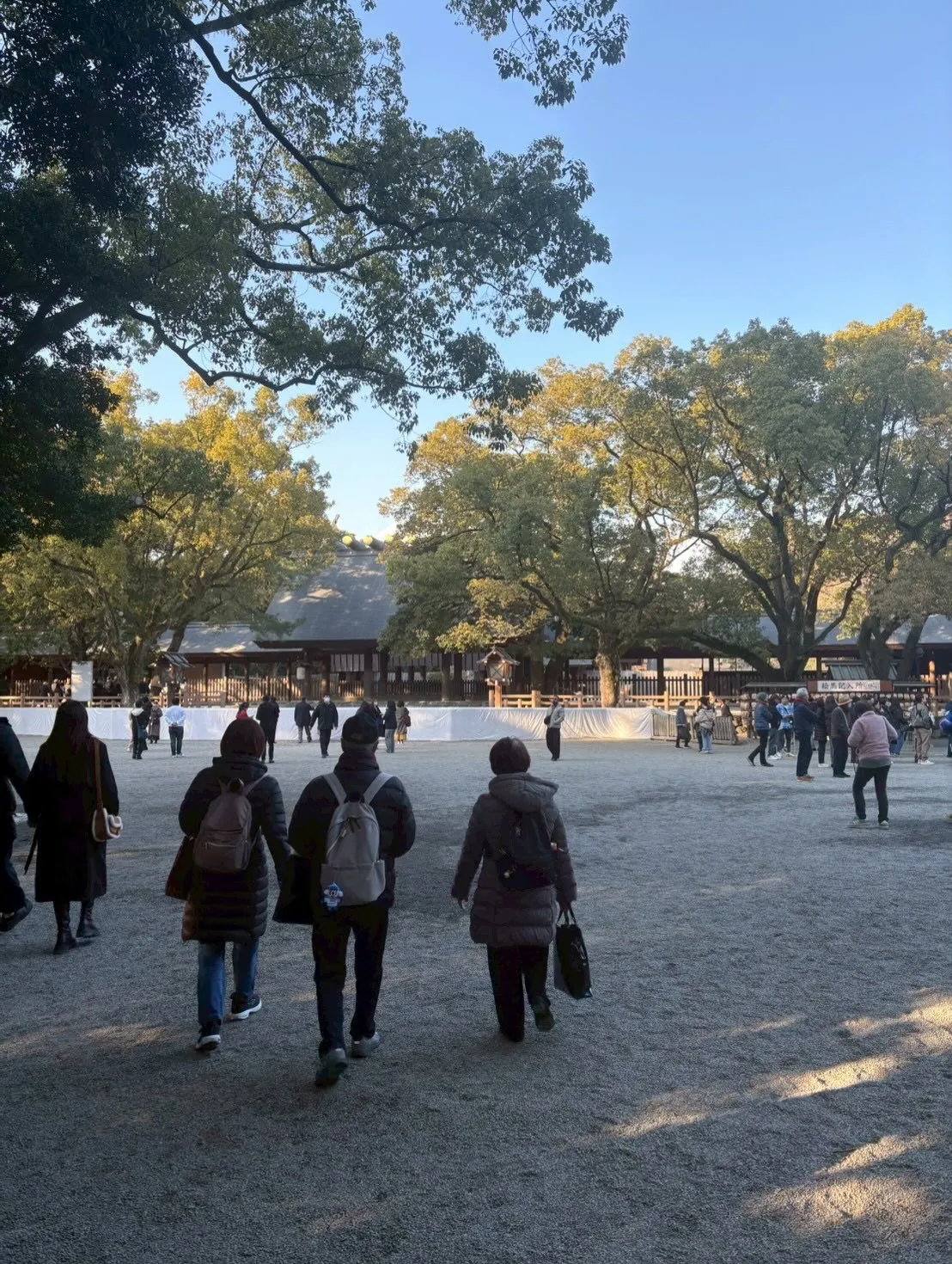 初詣に行ってきました⛩️