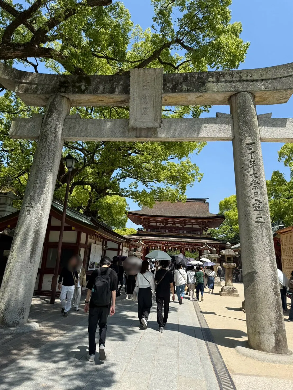 出張で福岡県へ行ってきました‼️